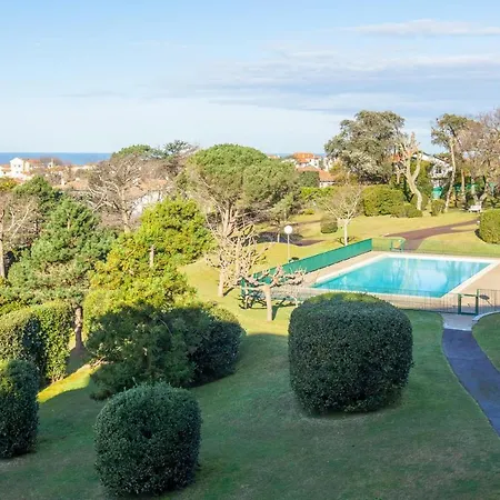 Guestready - Large With Swimming Pool Sea View Biarritz